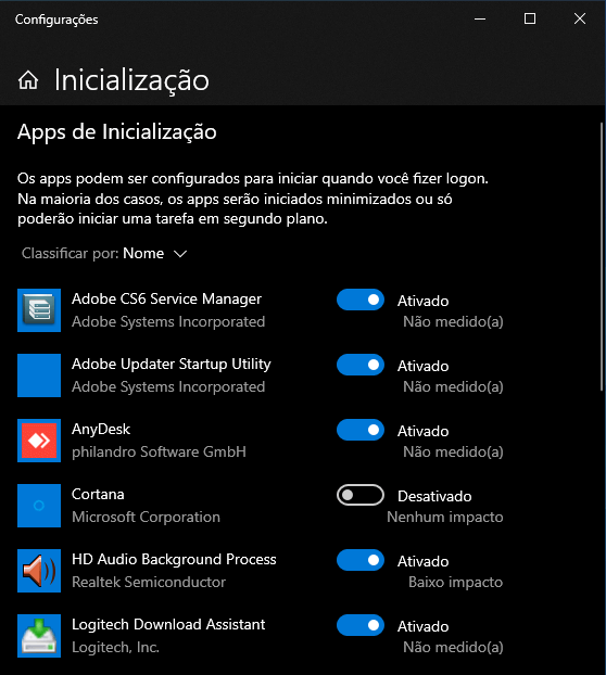 Windows 10 - Lentidão para iniciar e desligar - Microsoft Community